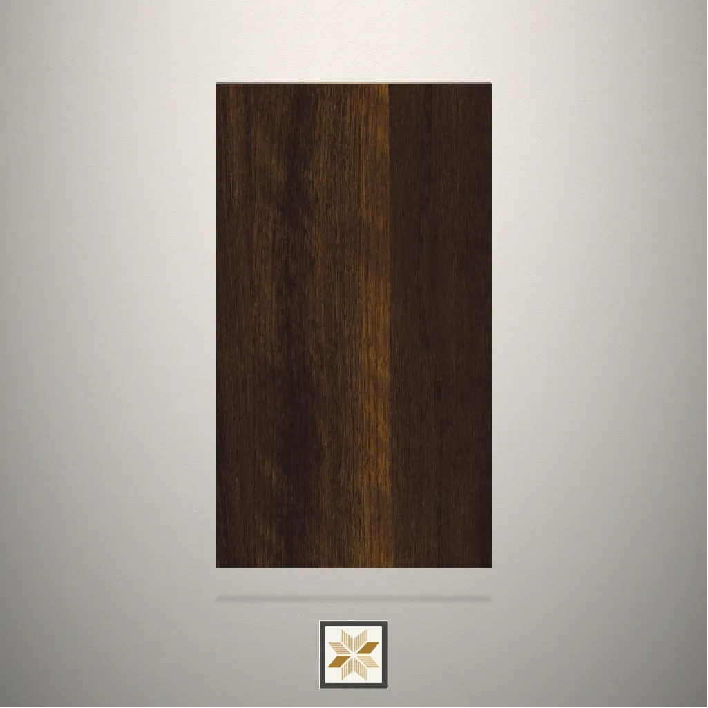 High Gloss Wooden Brown Laminate (8x4 feet,1 mm): LM-16146