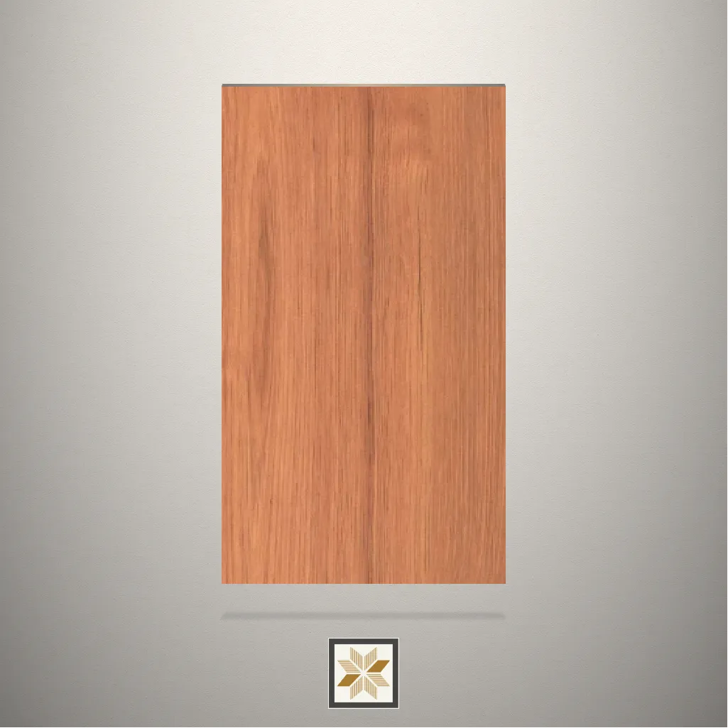 High Gloss Honey Acacia Wooden Brown Laminate (8x4 feet,0.8 mm): LM-16148