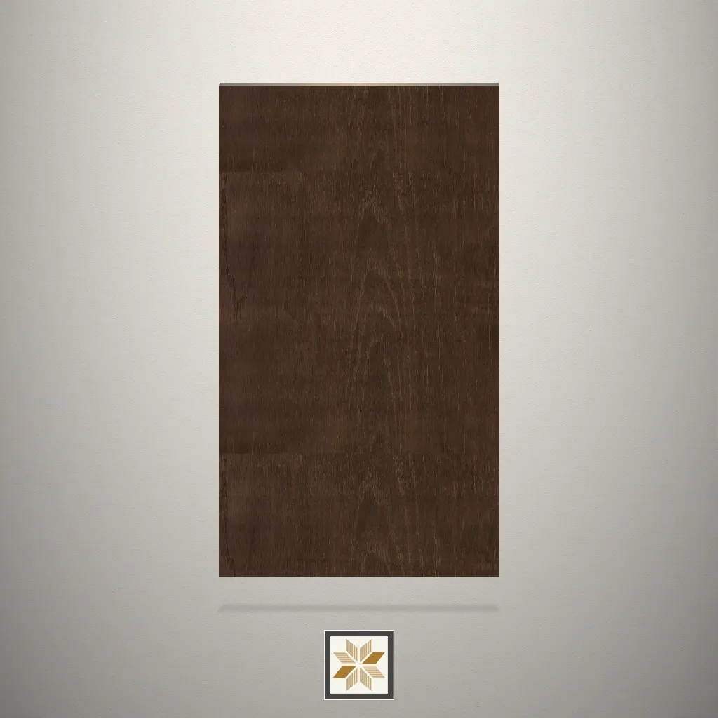 Textured Zero Wooden Brown Laminate (8x4 feet,1 mm): LM-16172