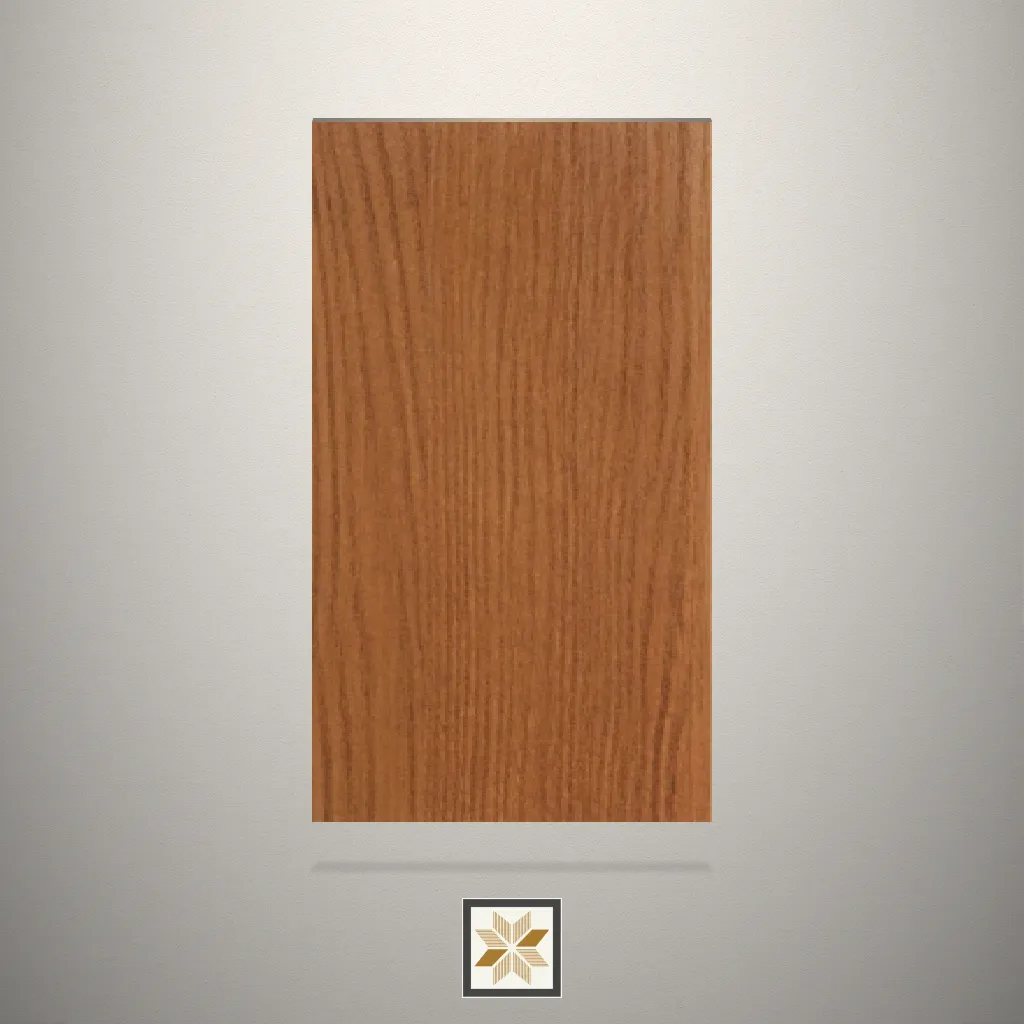 HT Red Oak Wooden Brown Laminate (8x4 feet,1 mm): LM-16179