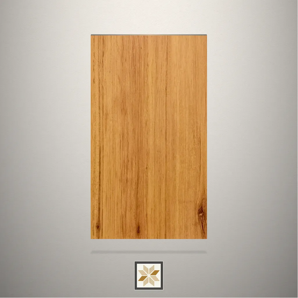 Textured Woody Line Wooden Brown Laminate (8x4 feet,1 mm): LM-16188