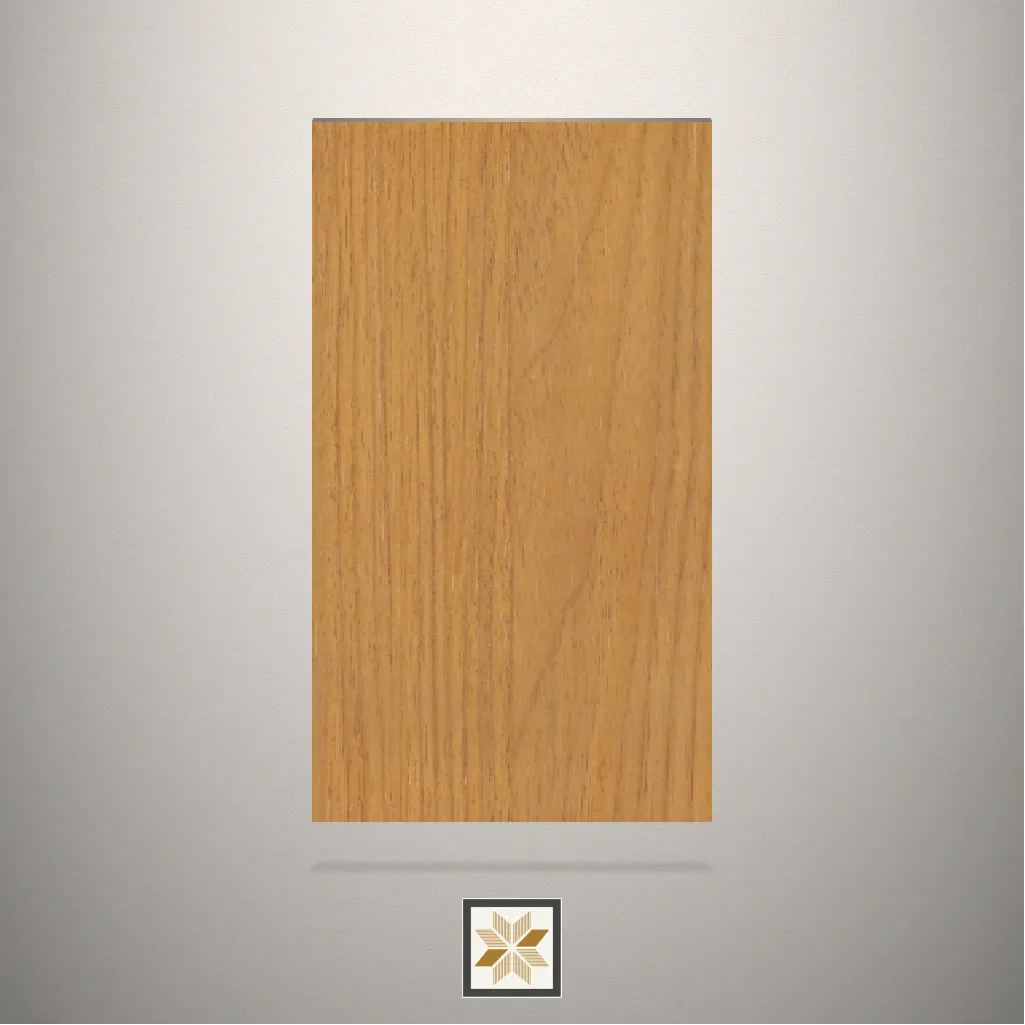 Textured Gro Oak Wooden Brown Laminate (8x4 feet,1 mm): LM-16192