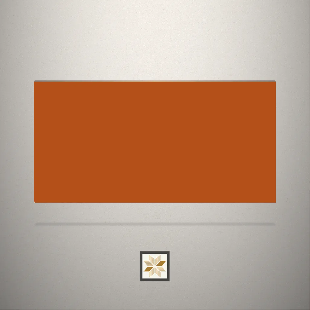 High Gloss Plain Mirror Solid Color Brown Laminate (8x4 feet,1 mm): LM-16200