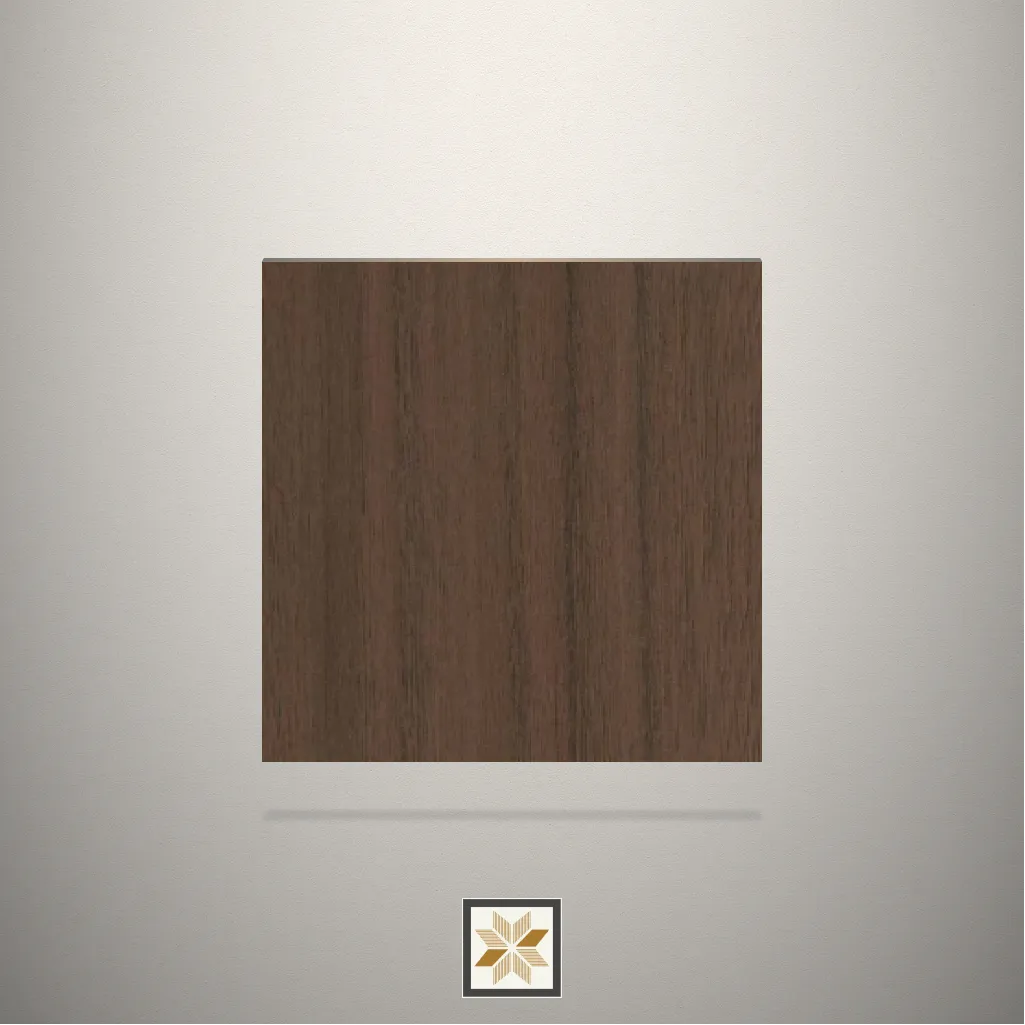 Suede Swamp Chestnut Dark Wooden Brown Laminate (8x4 feet,0.8 mm): LM-16221