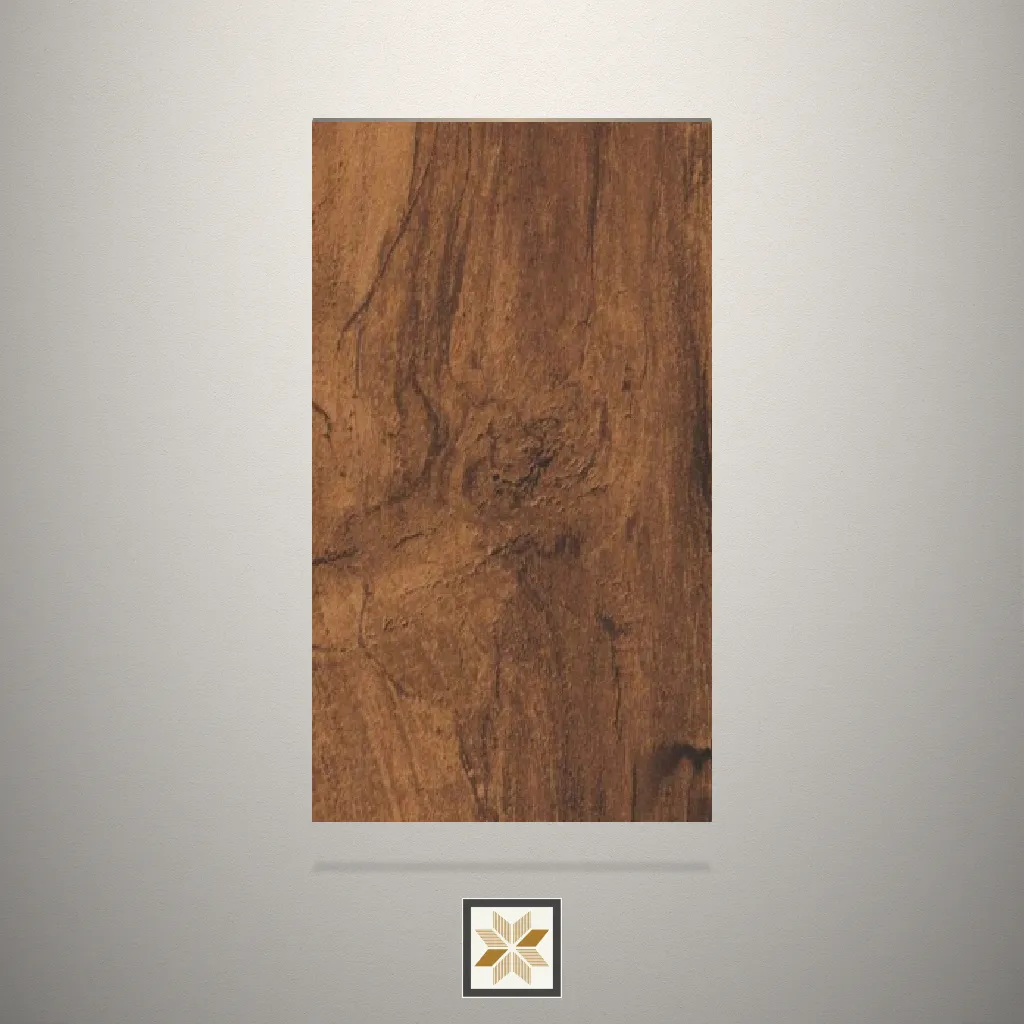 Suede Robles Wooden Brown Laminate (8x4 feet,0.8 mm): LM-16228