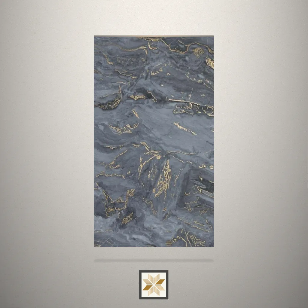 High Gloss Marble Grey Laminate (8x4 feet,1.5 mm): LM-16229