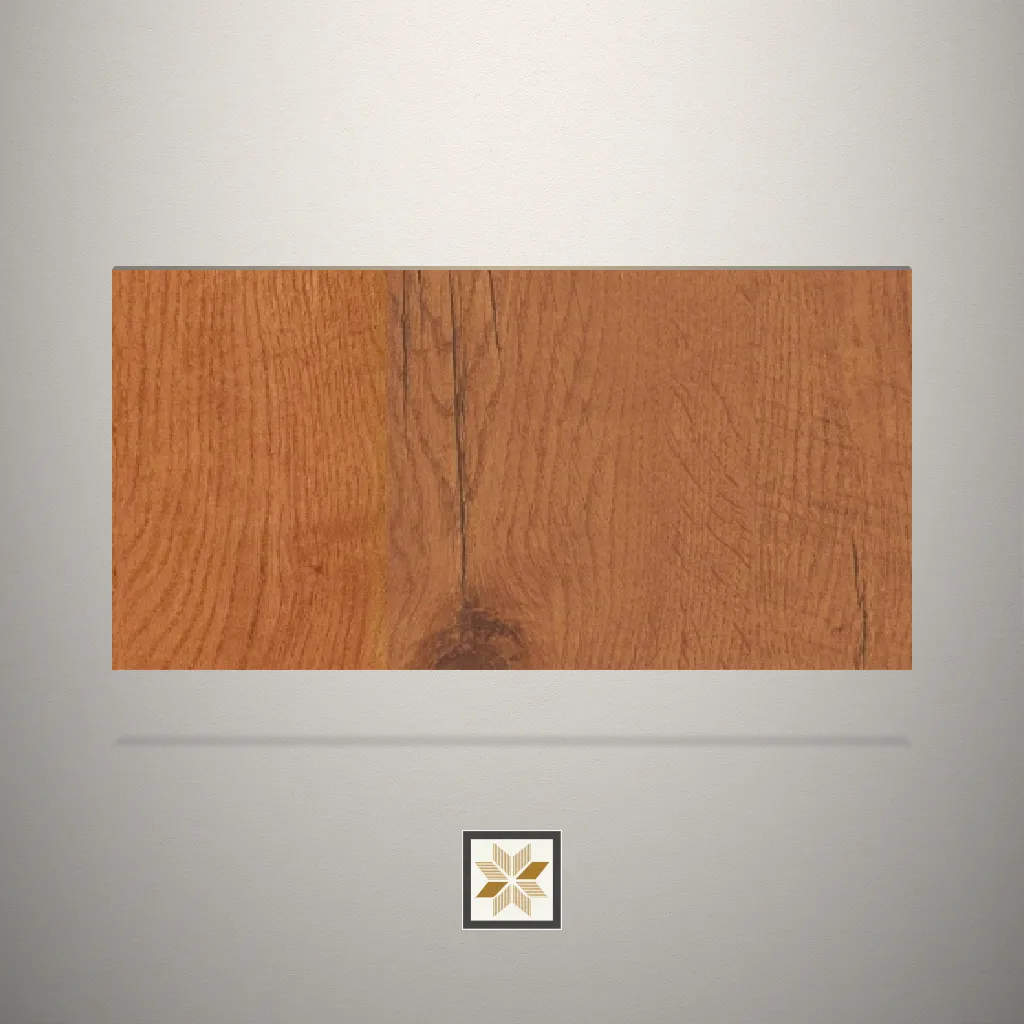 Textured Paubrasilia Wooden Brown Laminate (8x4 feet,0.8 mm): LM-16233