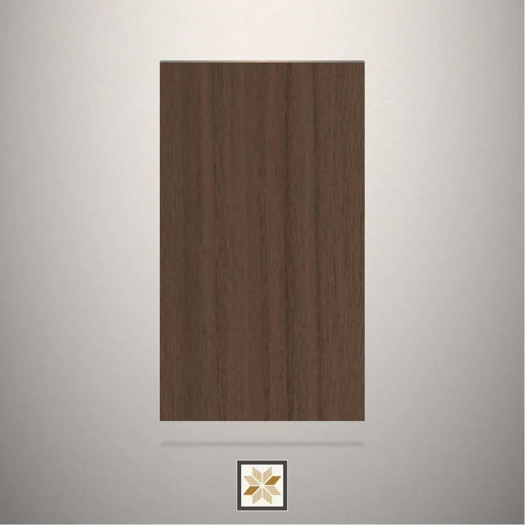 Textured Swamp Chestnut Dark Wooden Brown Laminate (8x4 feet,0.8 mm): LM-16237