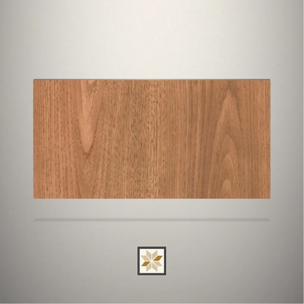 Textured Knotty Dark Wooden Brown Laminate (8x4 feet,0.8 mm): LM-16255
