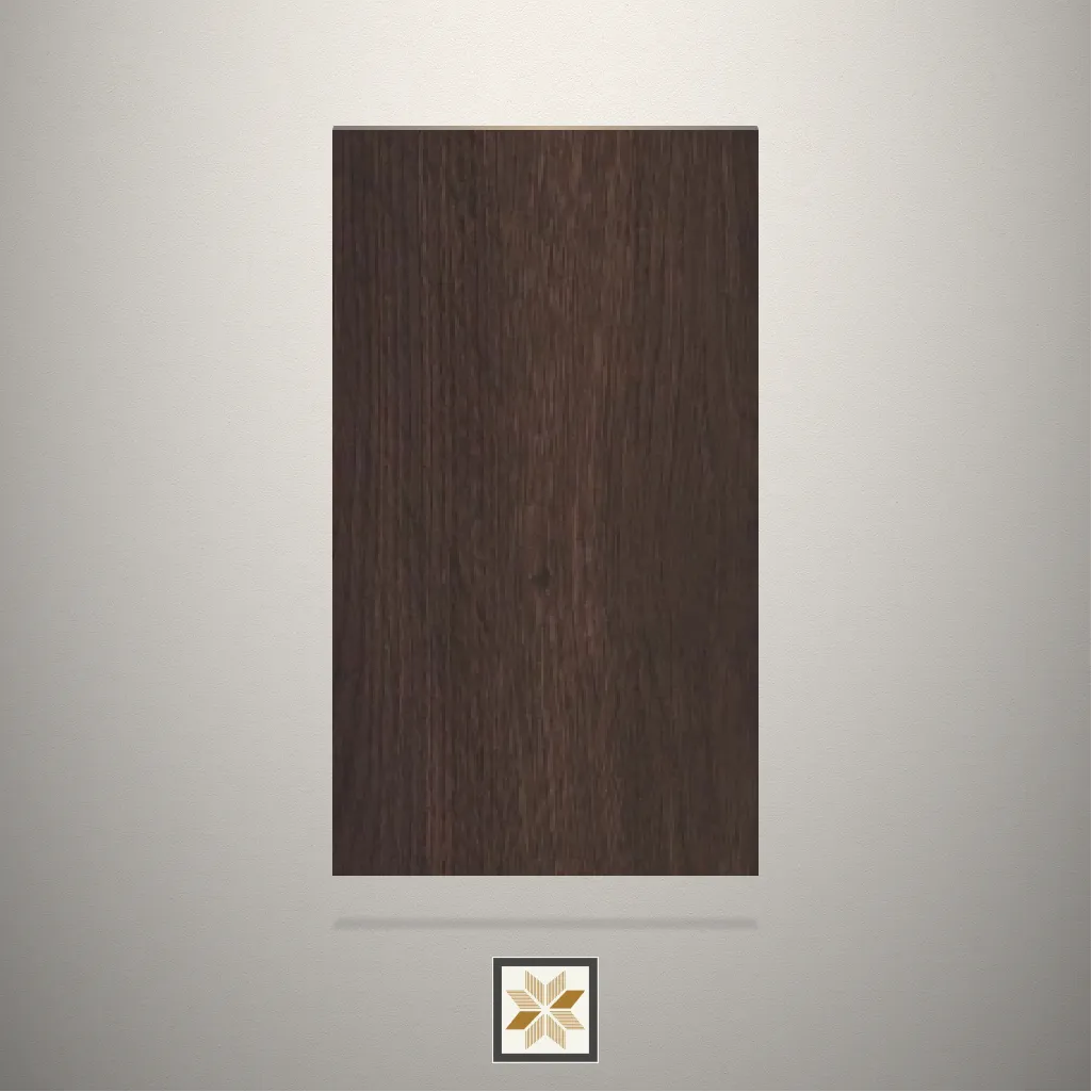 High Gloss Dalbergia Wooden Brown Laminate (8x4 feet,0.8 mm): LM-16274