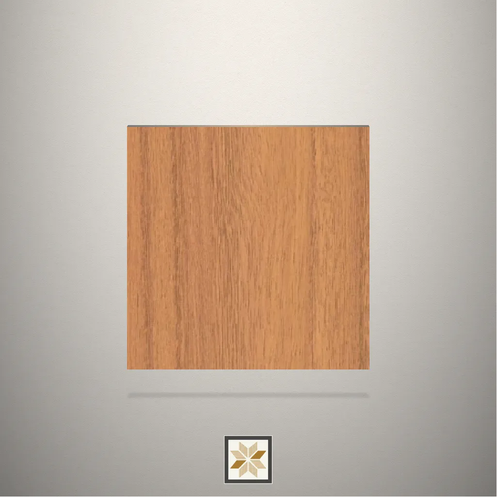 Suede Swamp Chestnut Light Wooden Brown Laminate (8x4 feet,0.8 mm): LM-16277