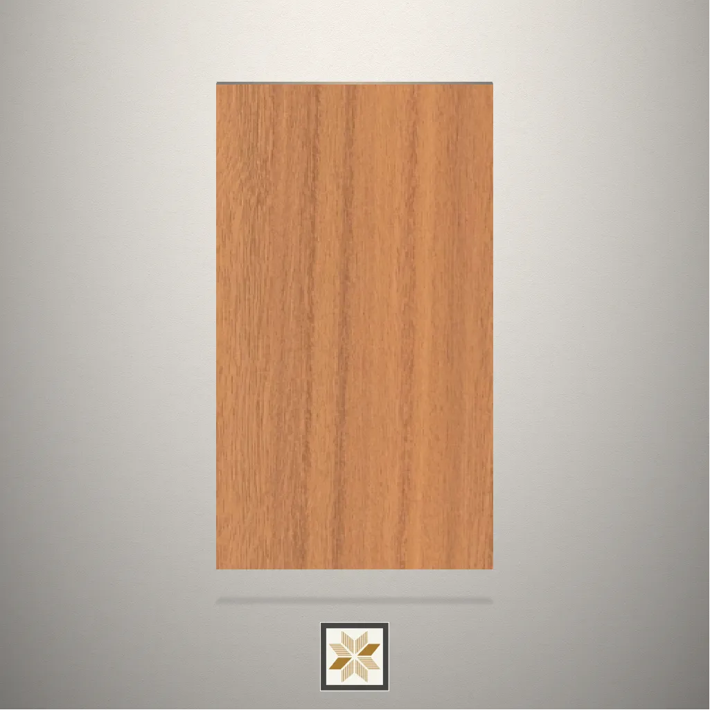 Textured Swamp Chestnut Light Wooden Brown Laminate (8x4 feet,0.8 mm): LM-16286