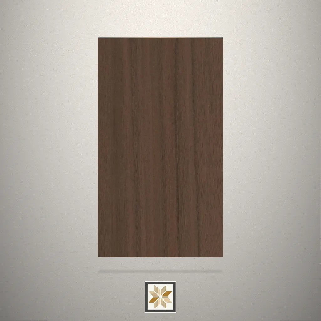 Textured Swamp Chestnut Dark Wooden Brown Laminate (8x4 feet,0.8 mm): LM-16287