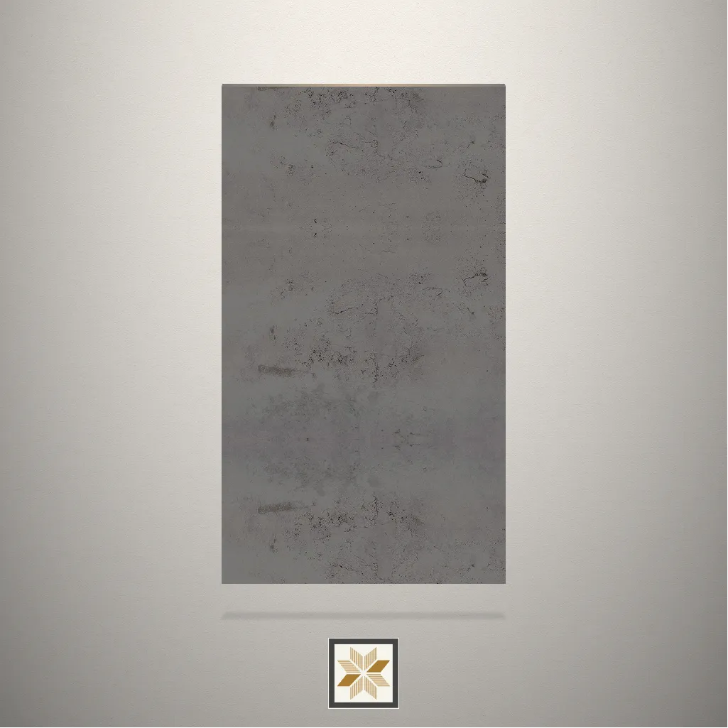 Gloss Marble Grey Laminate (8x4 feet,1.5 mm): LM-16291