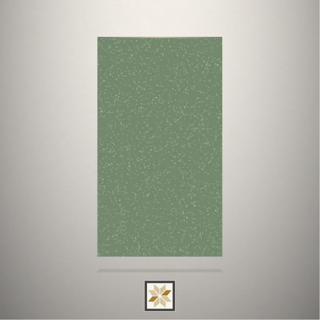 Gloss Stone Green Laminate (8x4 feet,1.5 mm): LM-16292