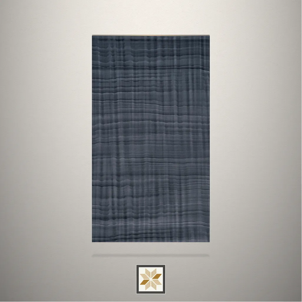 Gloss Marble Black Laminate (8x4 feet,1.5 mm): LM-16318