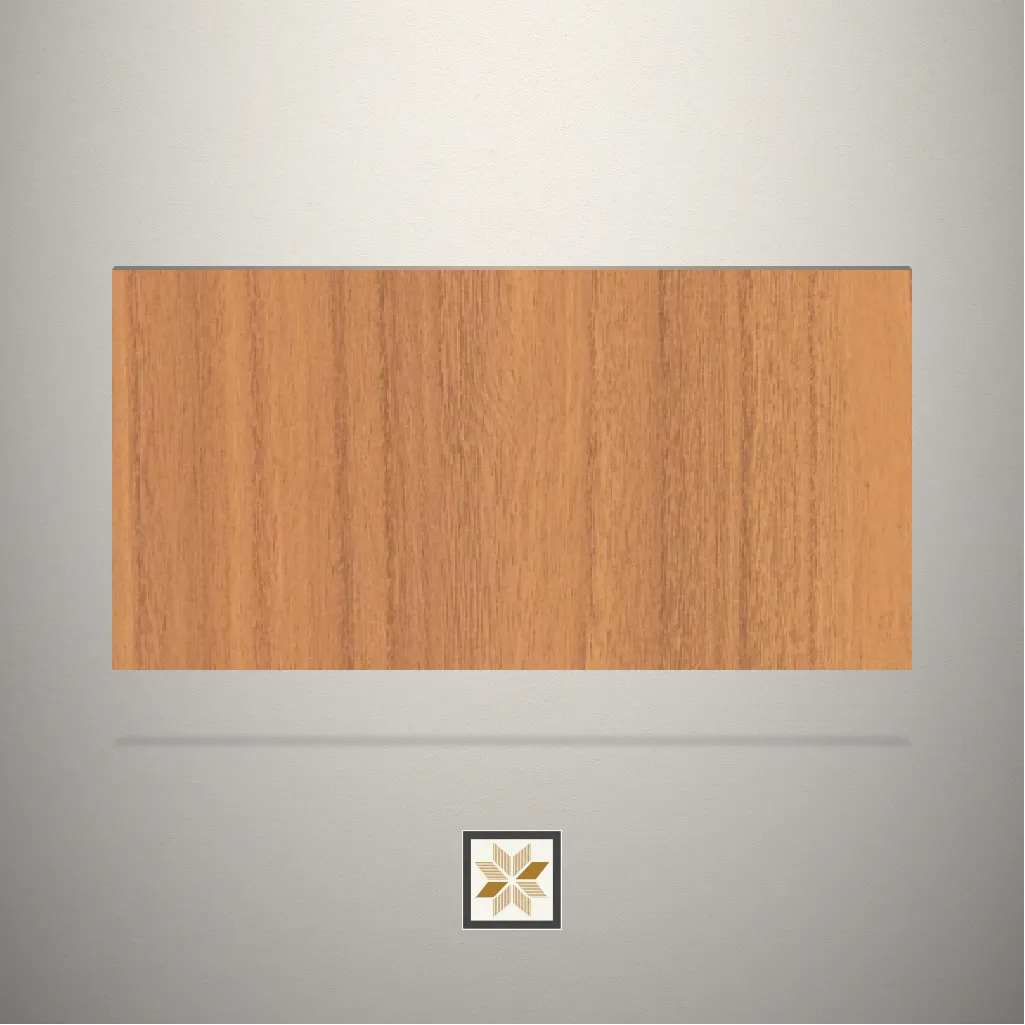 Textured Swamp Chestnut Light Wooden Brown Laminate (8x4 feet,0.8 mm): LM-16323