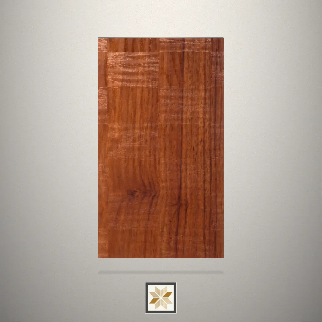 Teak Wood Wooden Brown Laminate (8x4 feet,1 mm): LM-16328