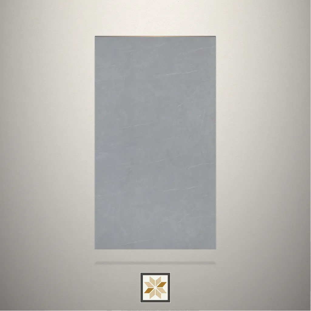 Gloss Marble Grey Laminate (8x4 feet,1.5 mm): LM-16337