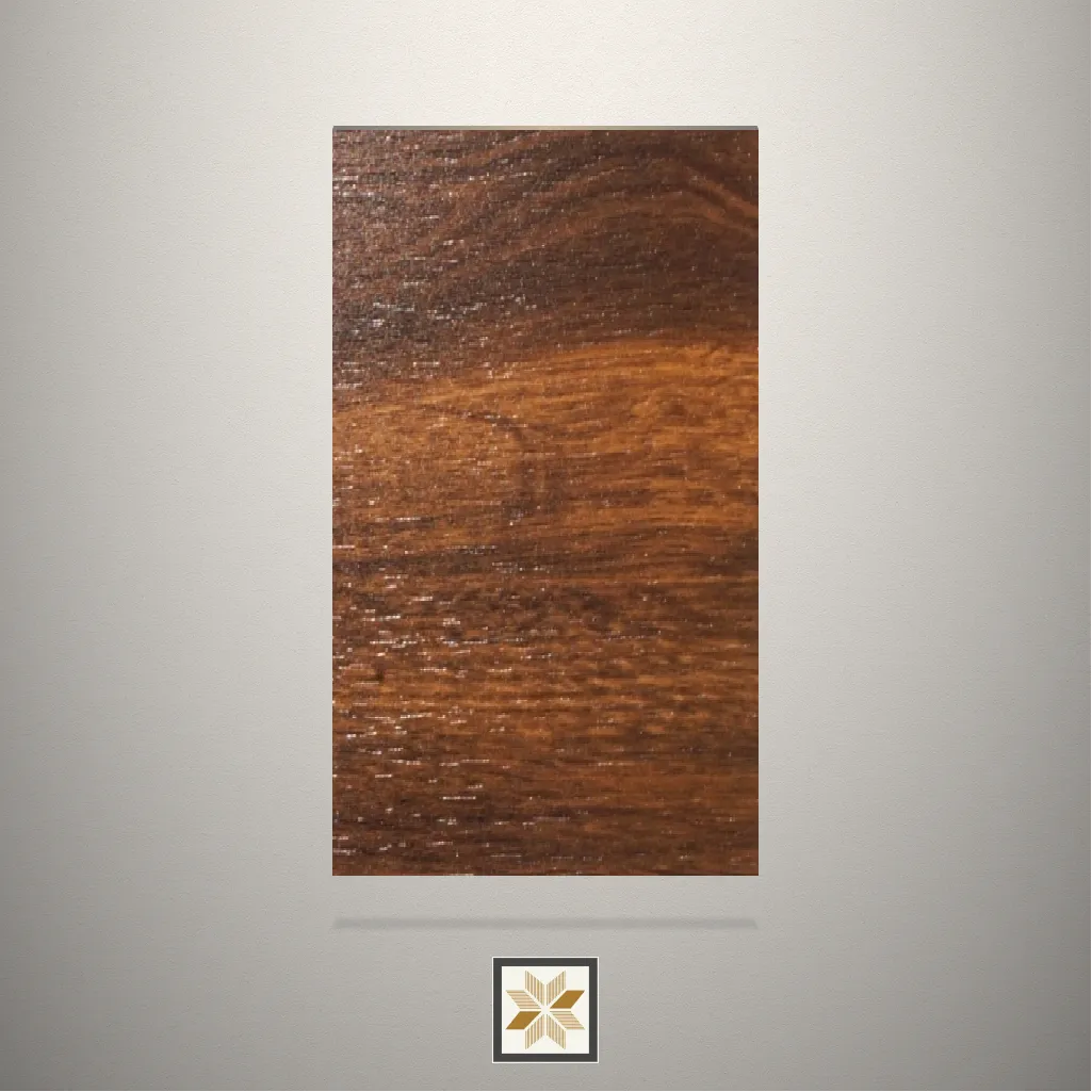 HT Honey Teak Wooden Brown Laminate (8x4 feet,1 mm): LM-16356