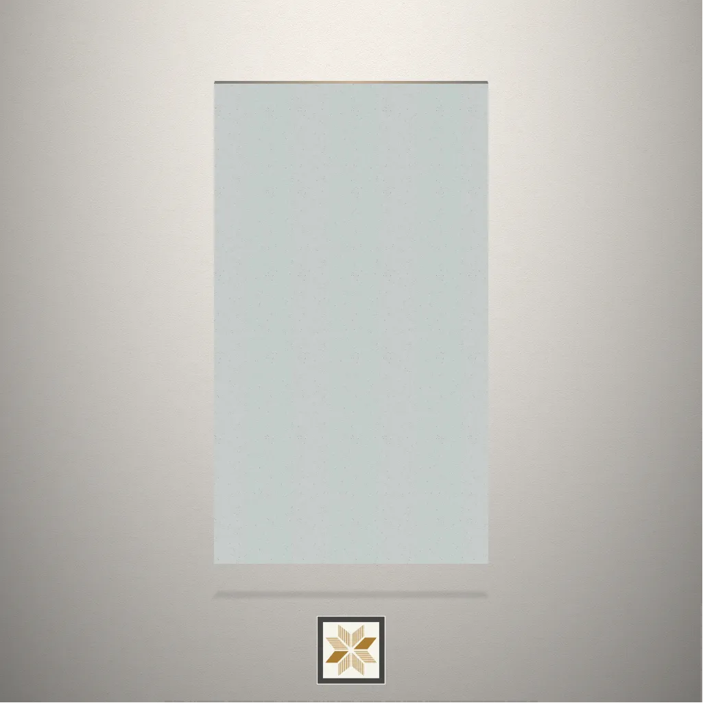 Gloss Stone Blue Laminate (8x4 feet,1.5 mm): LM-16358