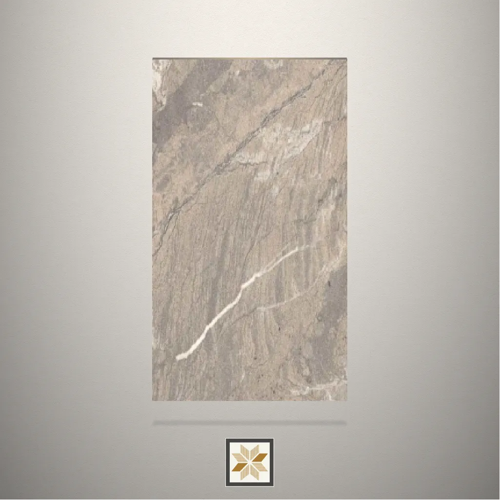 Caspio Dark Marble Marble Brown Laminate (8x4 feet,0.8 mm): LM-16360