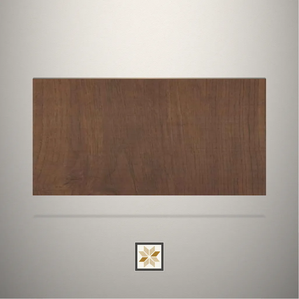 Supreme Walnut Wooden Brown Laminate (8x4 feet,0.8 mm): LM-16393