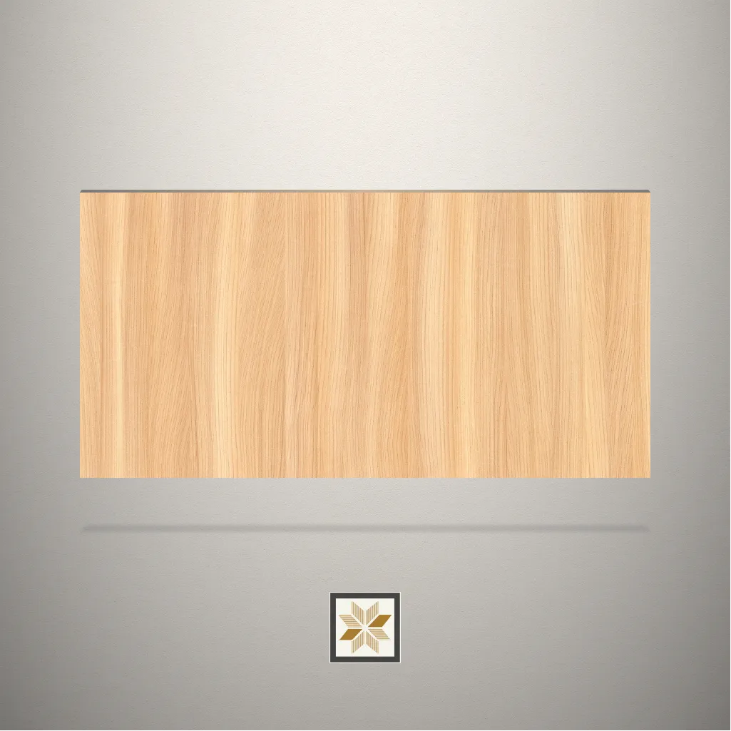 Textured Havel Pearwood Wooden Brown Laminate (10x4 feet,1 mm): LM-16406