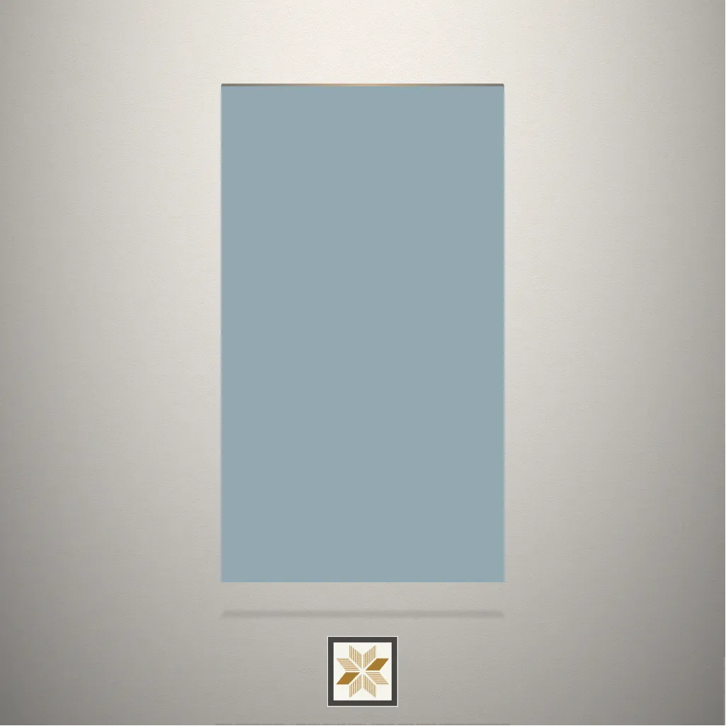 Sky Blue Solid Color Blue Laminate (8x4 feet,1 mm): LM-16413