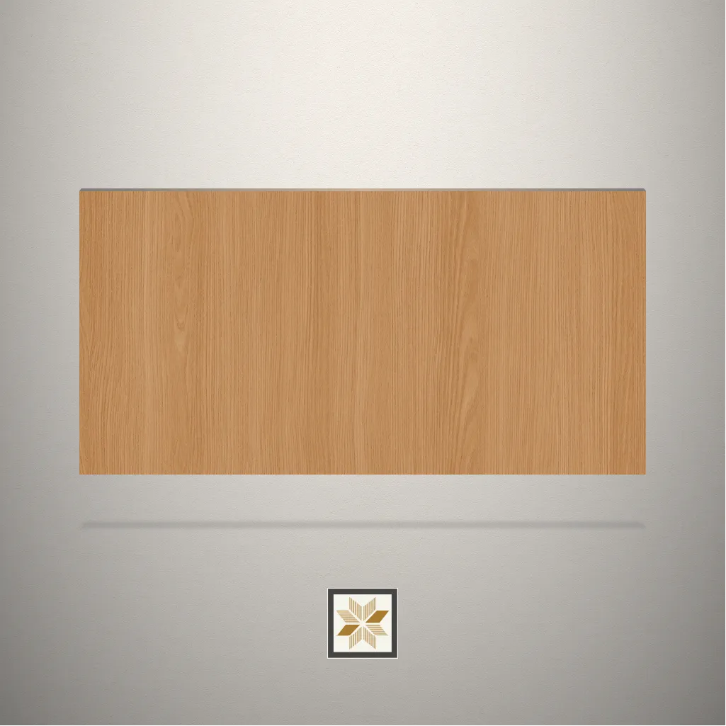 Suede American Fresco Wooden Brown Laminate (10x4 feet,1 mm): LM-16420