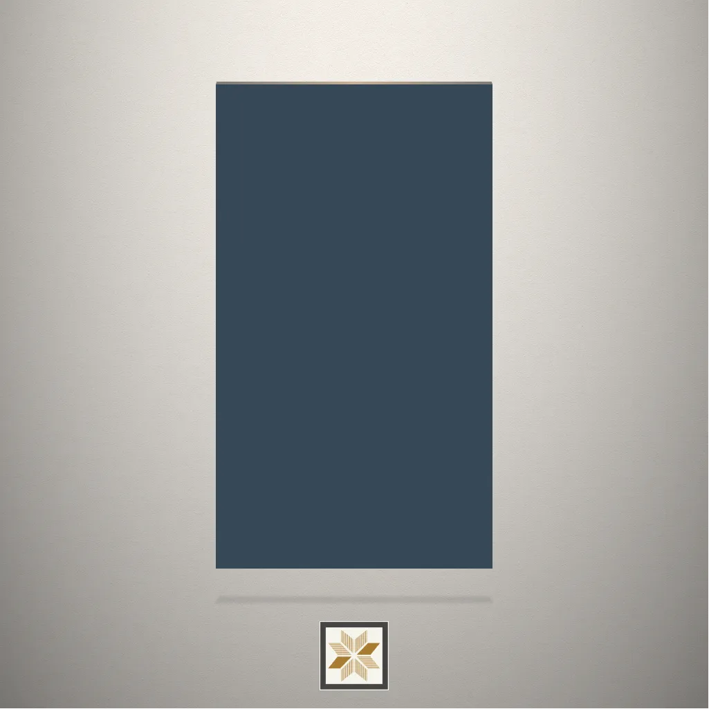 Ocean Blue Solid Color Blue Laminate (8x4 feet,1 mm): LM-16426