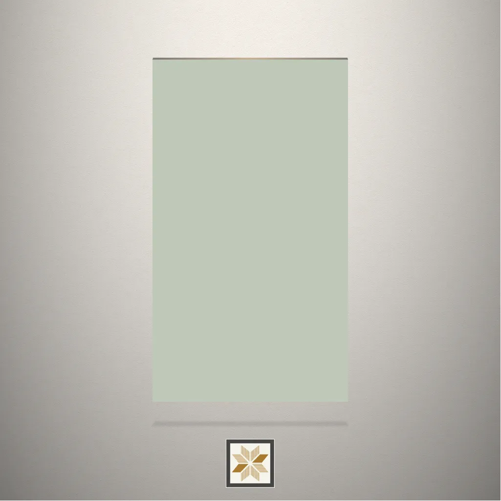 Moss Green Solid Color Green Laminate (8x4 feet,1 mm): LM-16438