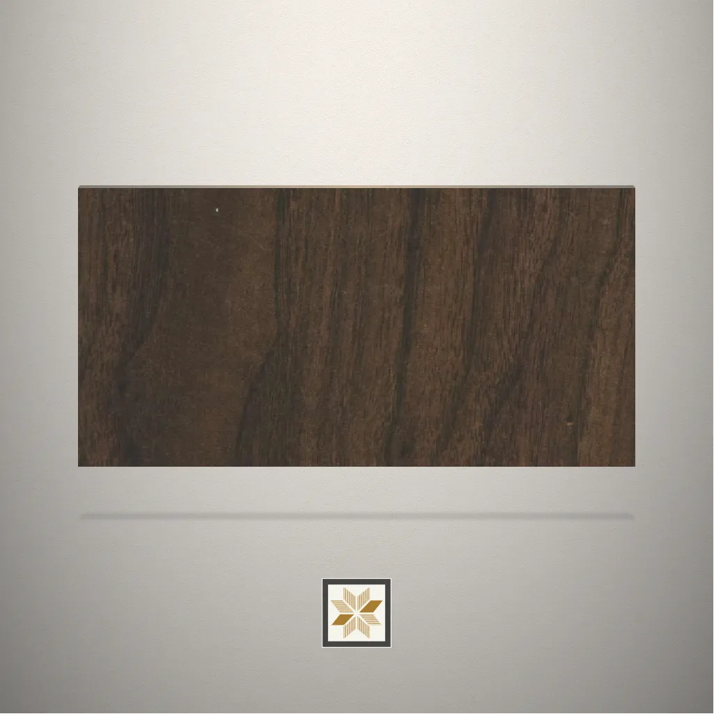 Textured Arizona Brown Walnut Wooden Brown Laminate (8x4 feet,0.8 mm): LM-16445