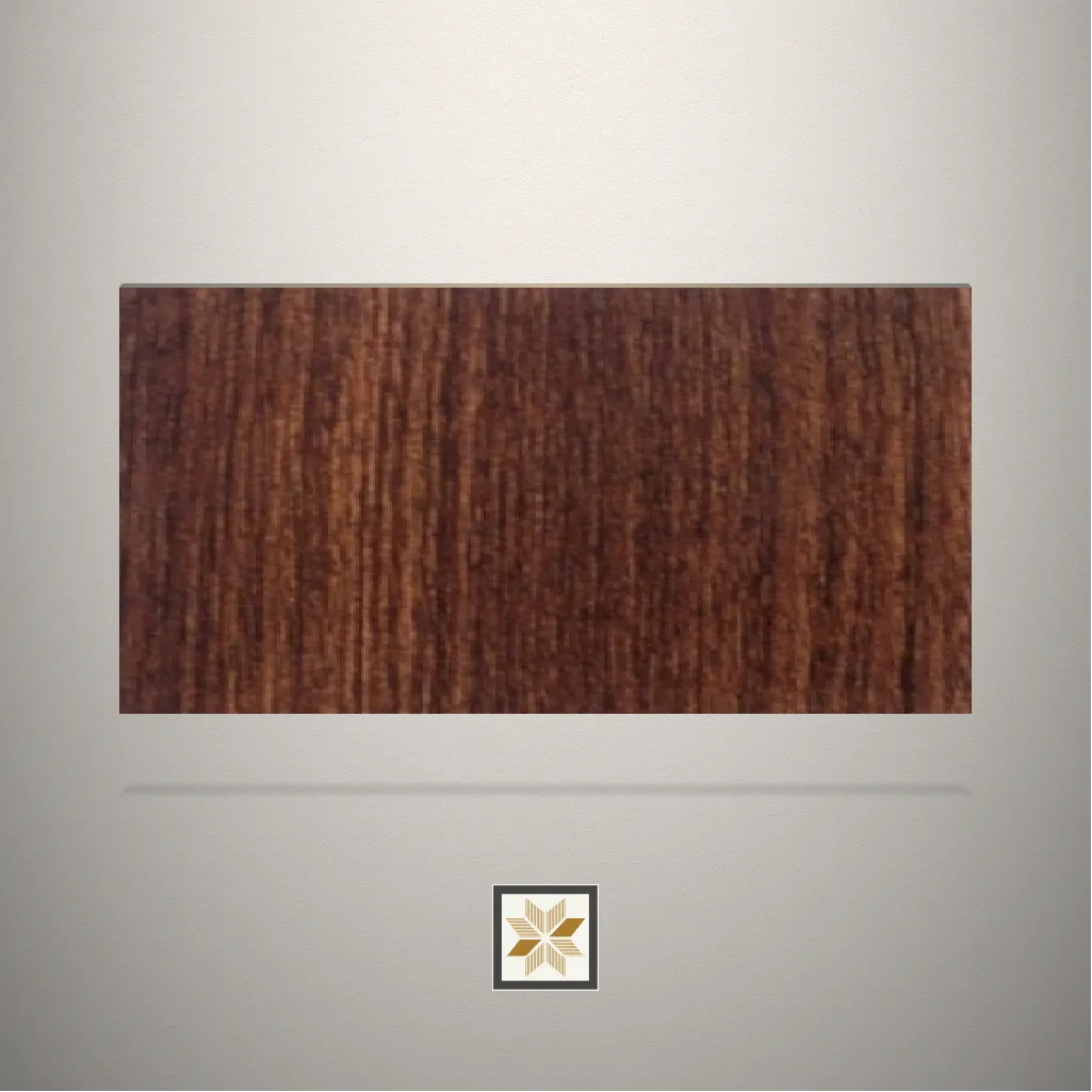 HT Wenge Dark Wooden Brown Laminate (8x4 feet,1 mm): LM-16451