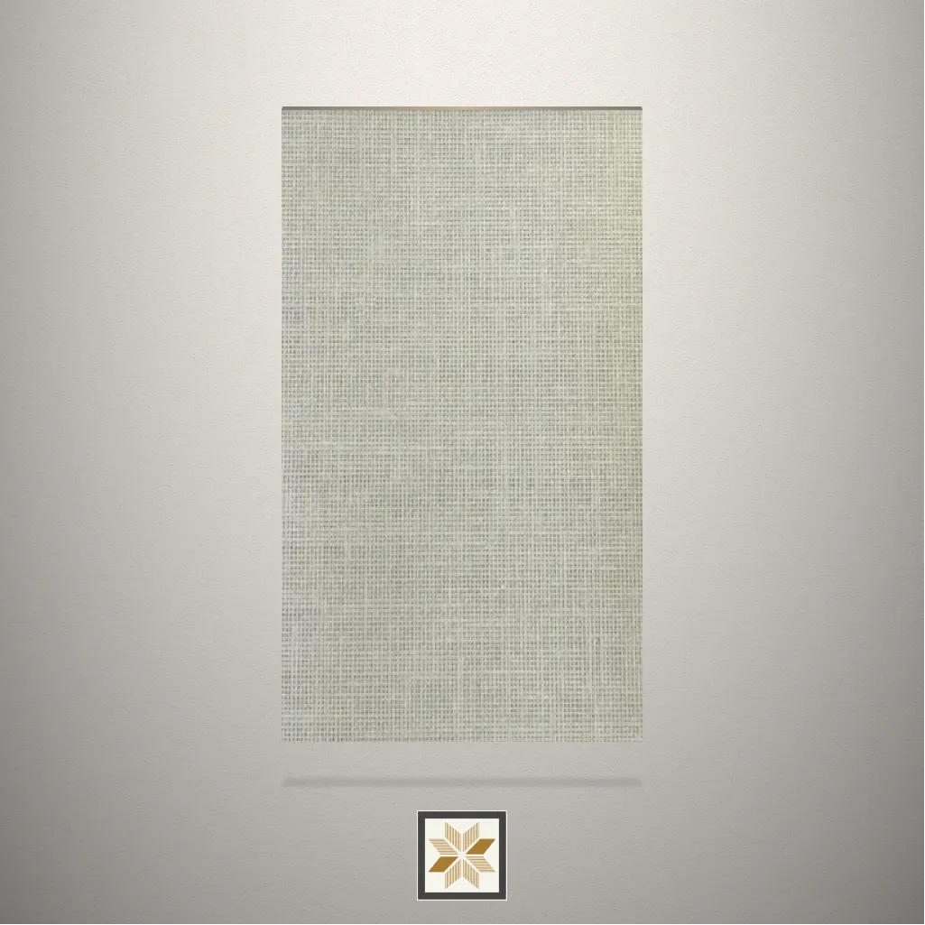 Suede Fabric Linen Brown Laminate (8x4 feet,0.7 mm): LM-16466