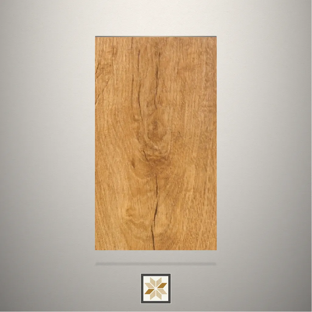 HT White Oak Wooden Brown Laminate (8x4 feet,1 mm): LM-16467