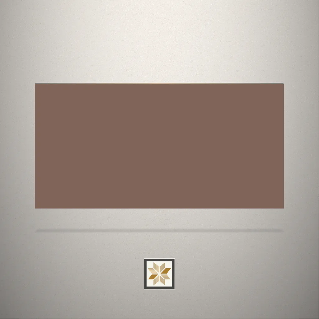 Tan Solid Color Brown Laminate (8x4 feet,0.8 mm): LM-16470