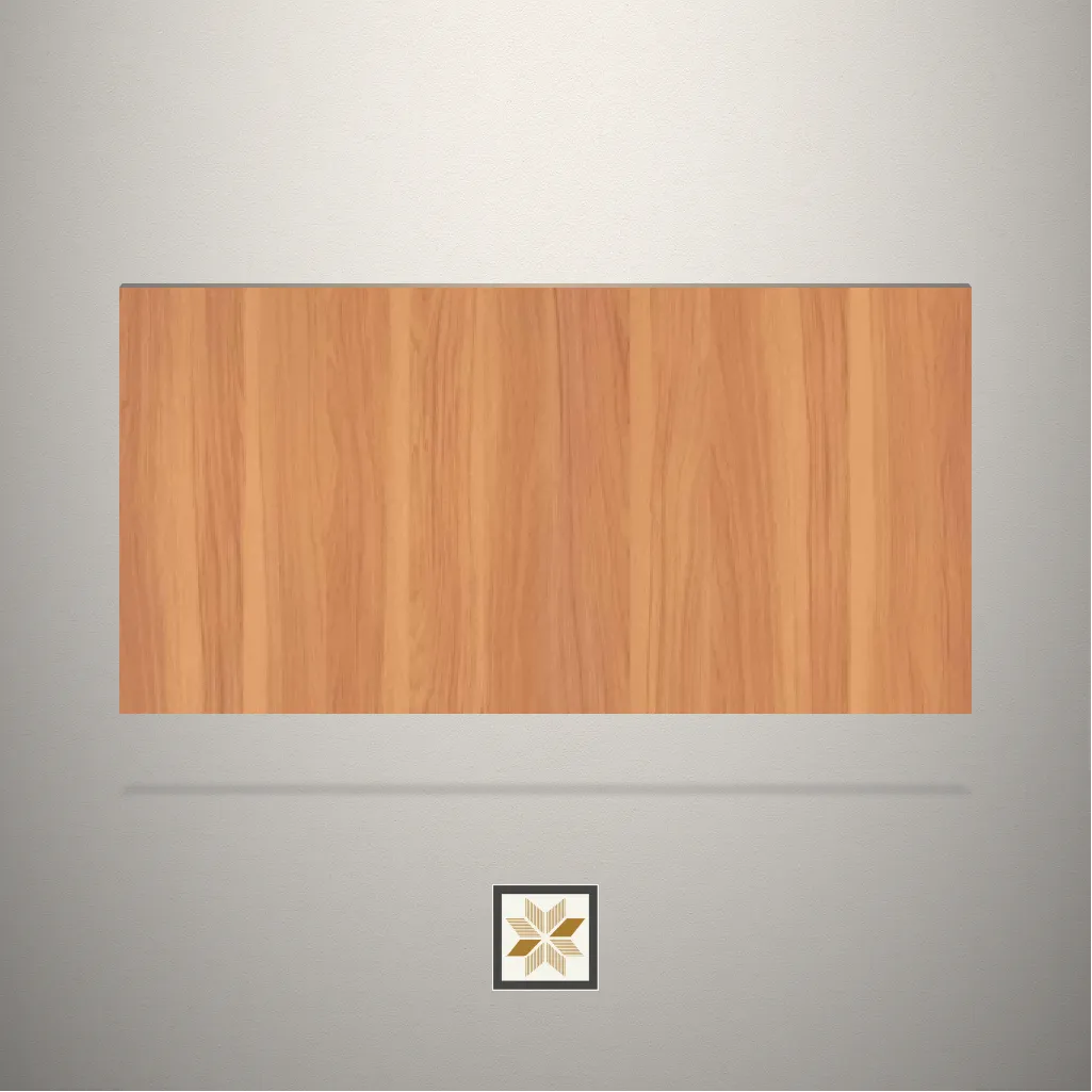 Nilambur Wood Wooden Brown Laminate (8x4 feet,0.8 mm): LM-16473