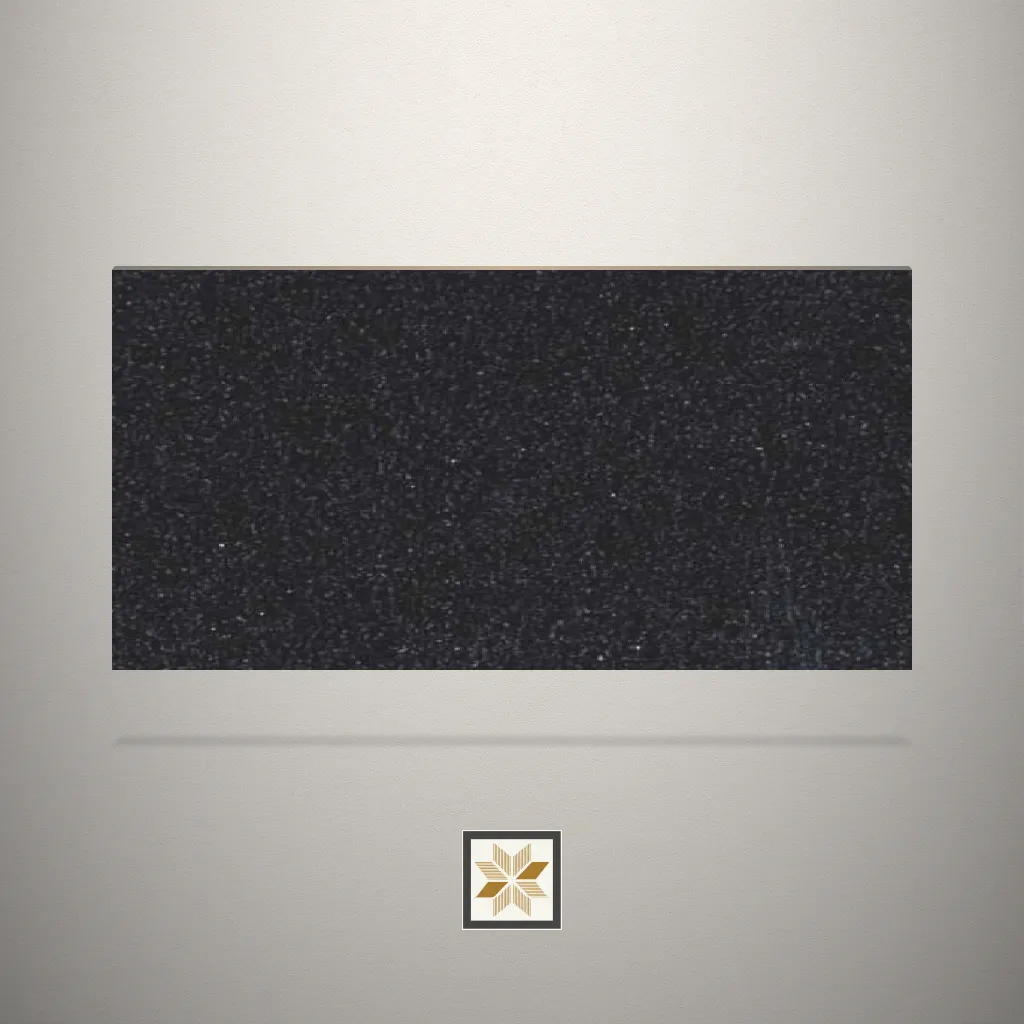 High Gloss Magical Glitter Sparkle Glitter Black Laminate (8x4 feet,0.8 mm): LM-16501