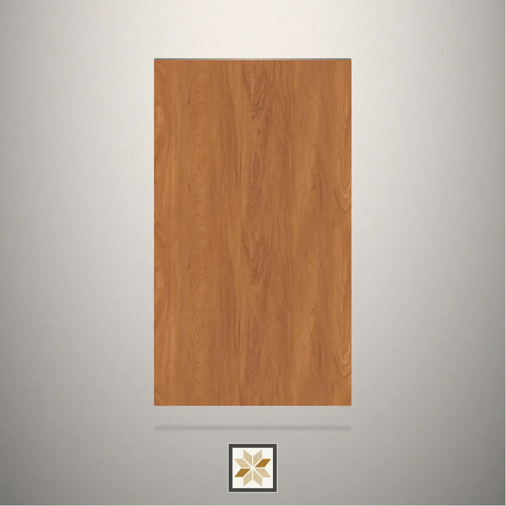Sunshine Wood Wooden Brown Laminate (8x4 feet,0.8 mm): LM-16504