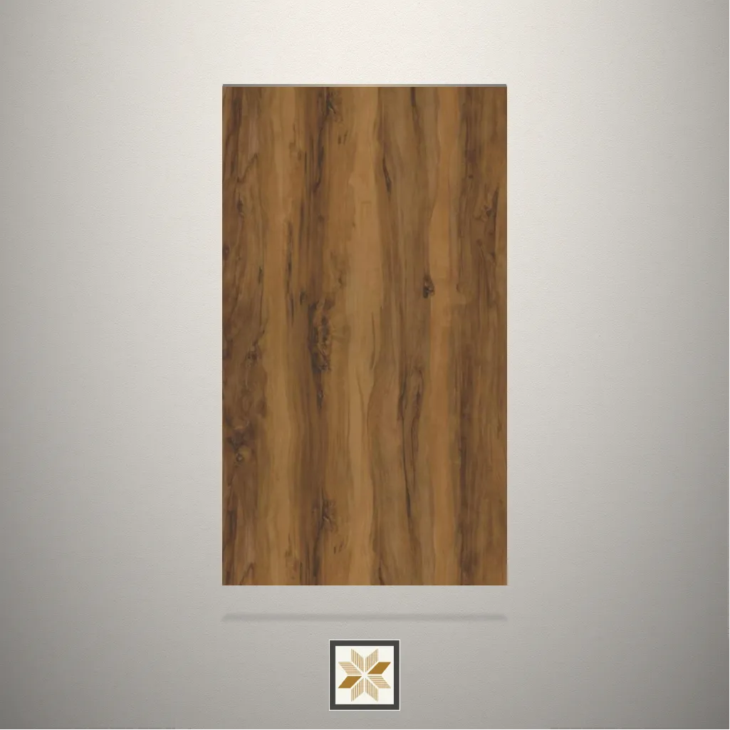 Orchard Delight Wooden Brown Laminate (8x4 feet,0.8 mm): LM-16505