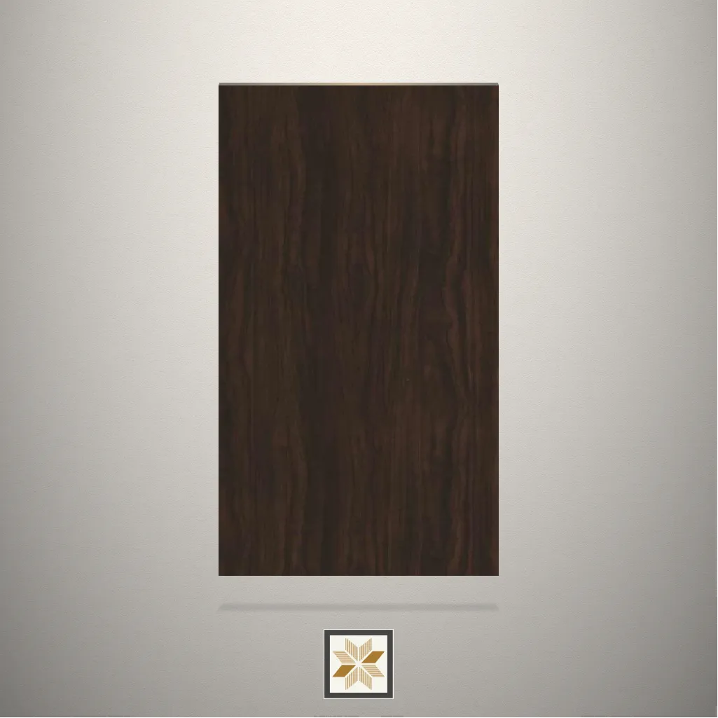 Arizona Brown Walnut Wooden Brown Laminate (8x4 feet,0.8 mm): LM-16515