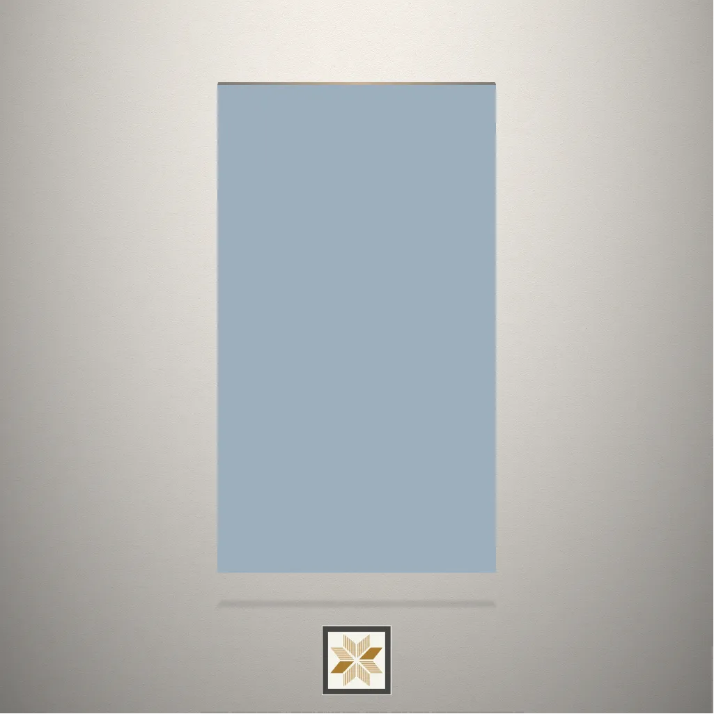 Textured Shimmer Sparkles Solid Color Blue Laminate (8x4 feet,1 mm): LM-16518