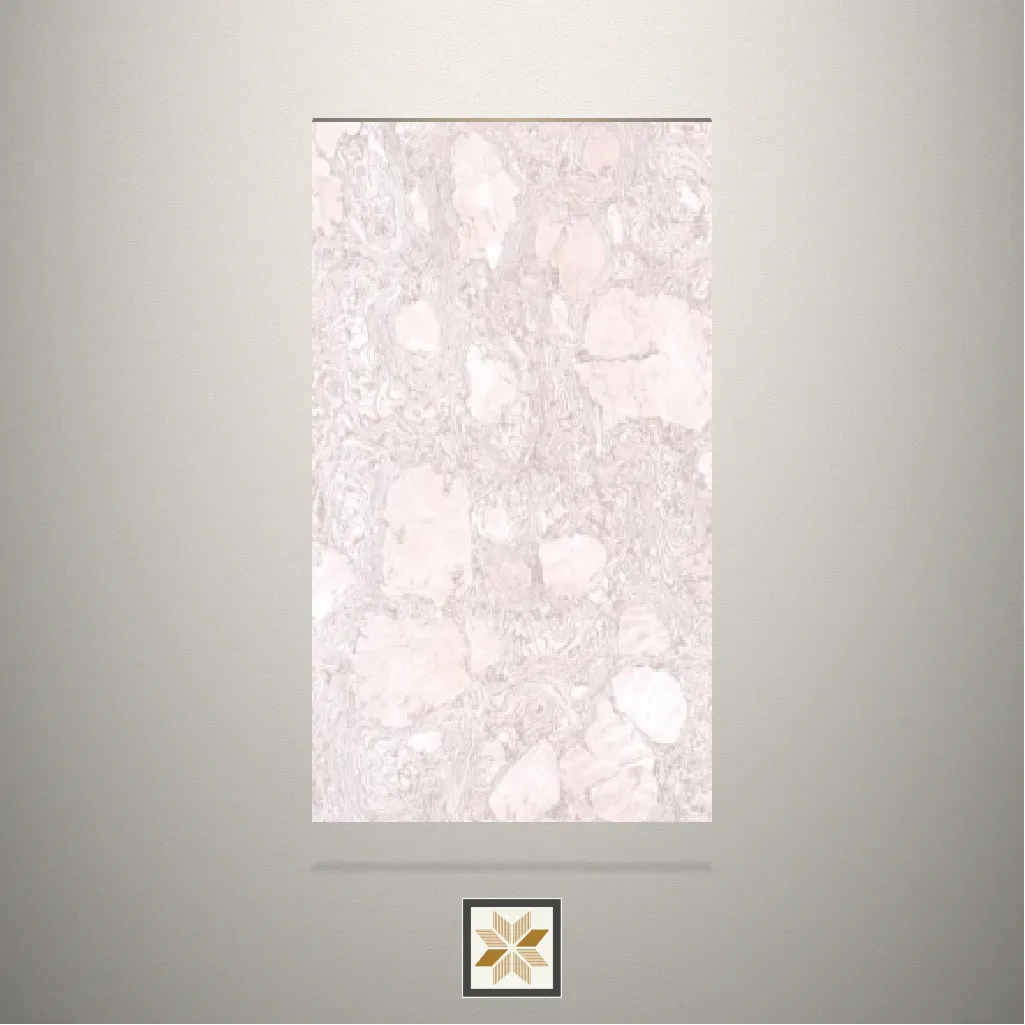 Ivory Angel Stone Beige Laminate (8x4 feet,0.8 mm): LM-16519