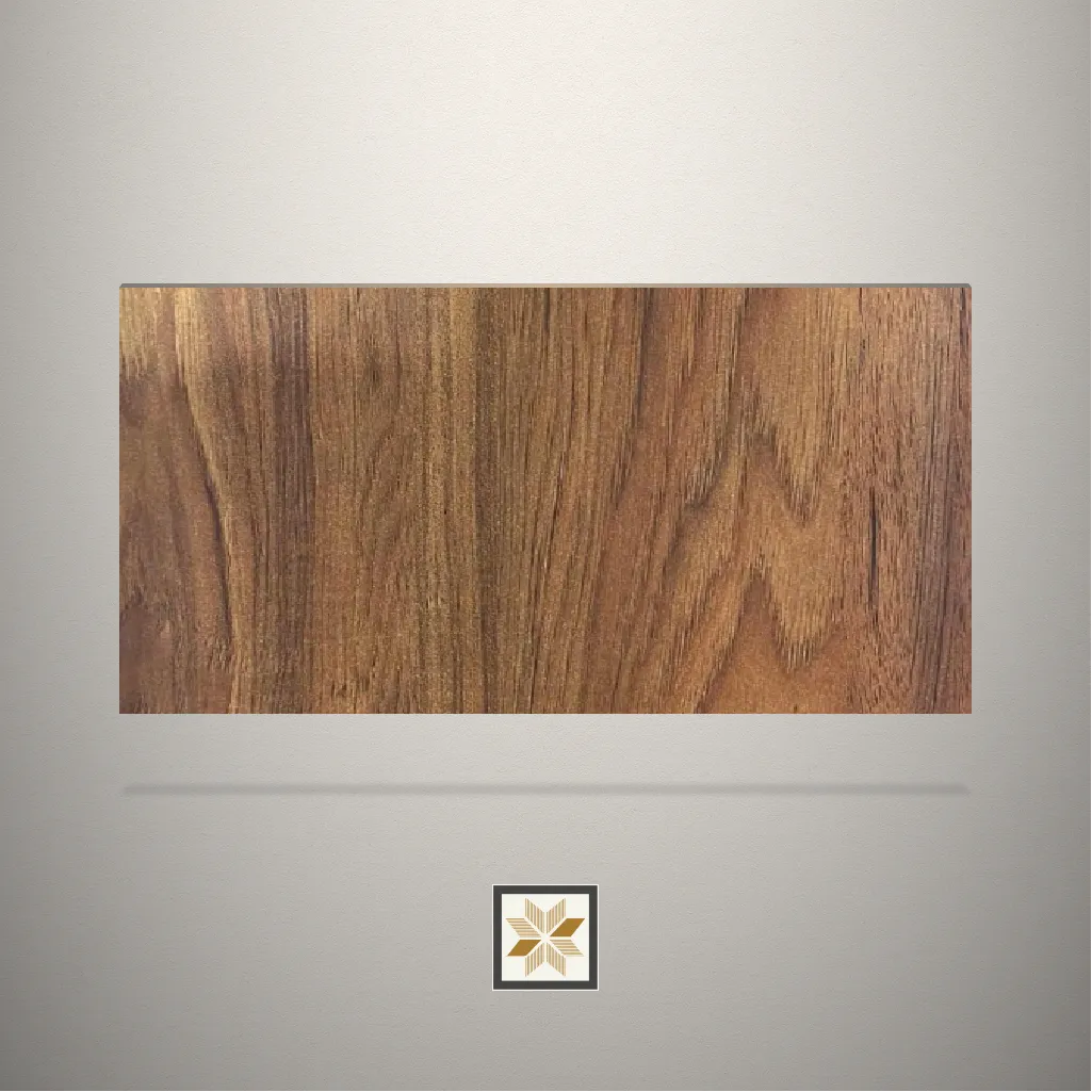 Wavery Wood Wooden Brown Laminate (8x4 feet,0.8 mm): LM-16550