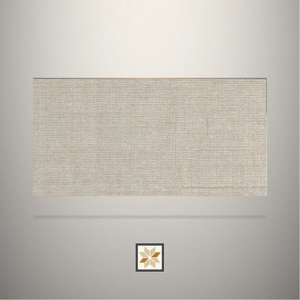 Suede HT LN Fabric Linen Brown Laminate (8x4 feet,0.7 mm): LM-16562