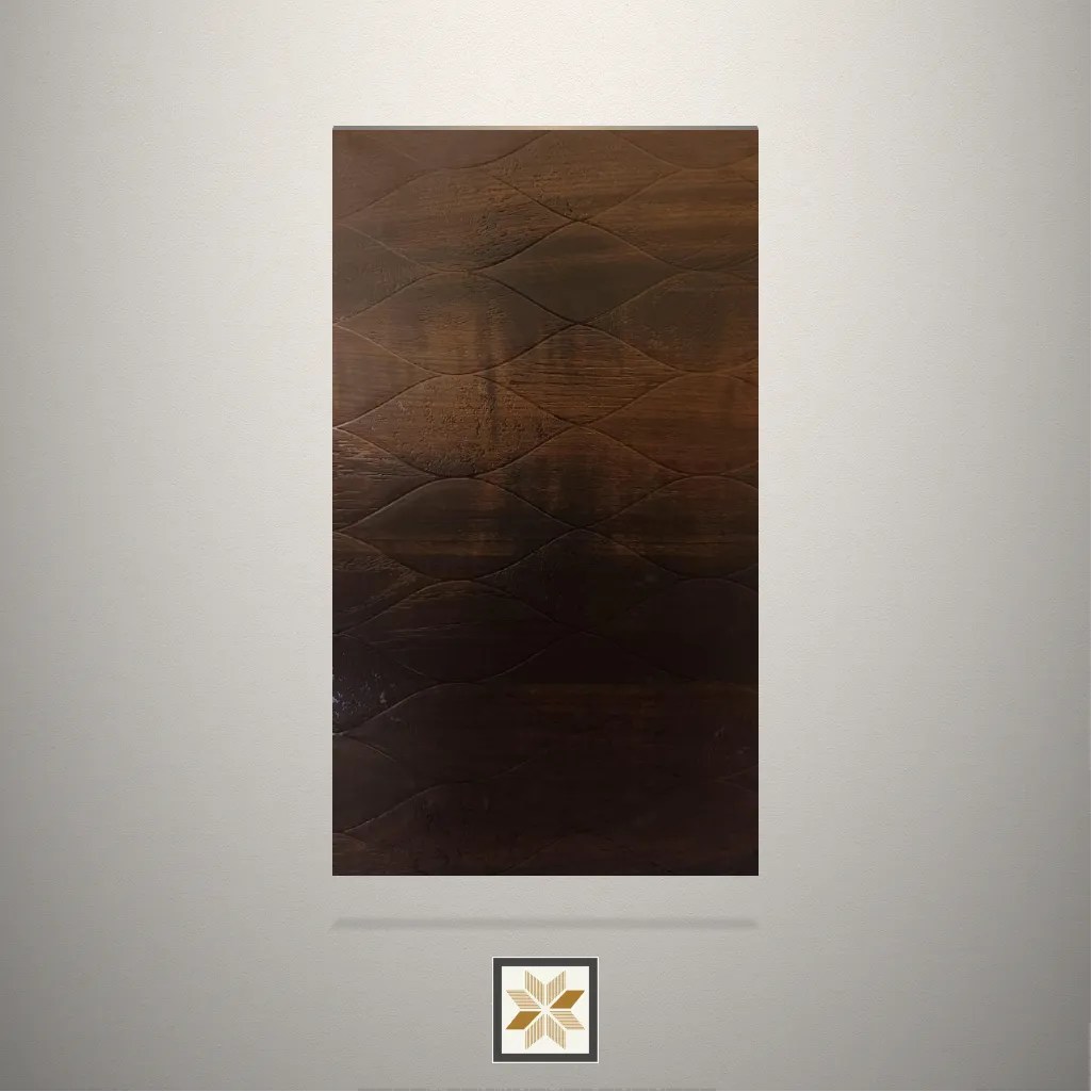 Clay Ash Pattern Brown Laminate (8x4 feet,1 mm): LM-16565