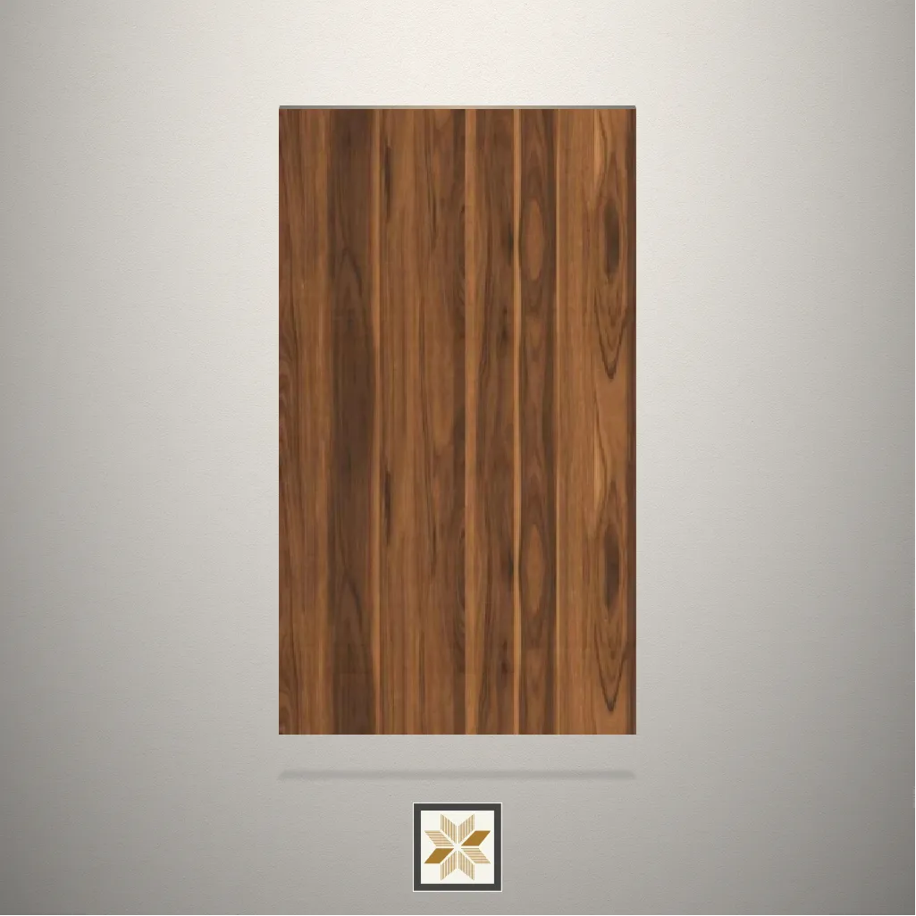 Orchid Walnut Wooden Brown Laminate (8x4 feet,0.8 mm): LM-16571