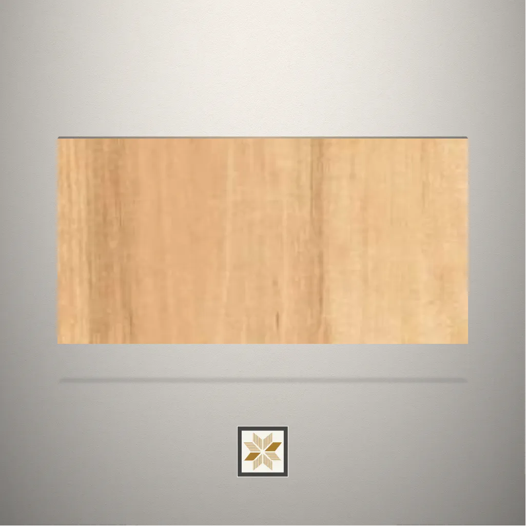 High Gloss Wooden Brown Laminate (8x4 feet,0.8 mm): LM-16573
