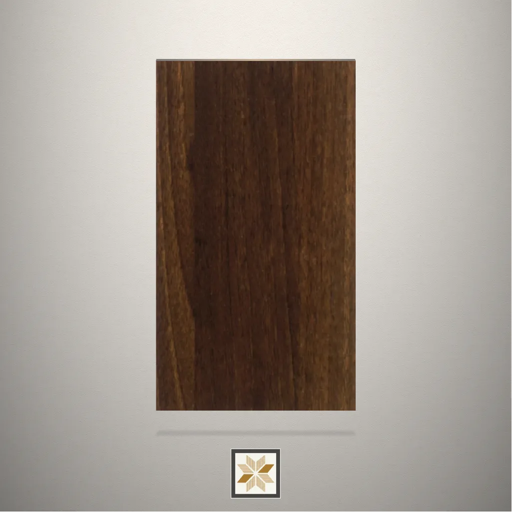 HT Mocha Walnut Wooden Brown Laminate (8x4 feet,1 mm): LM-16575
